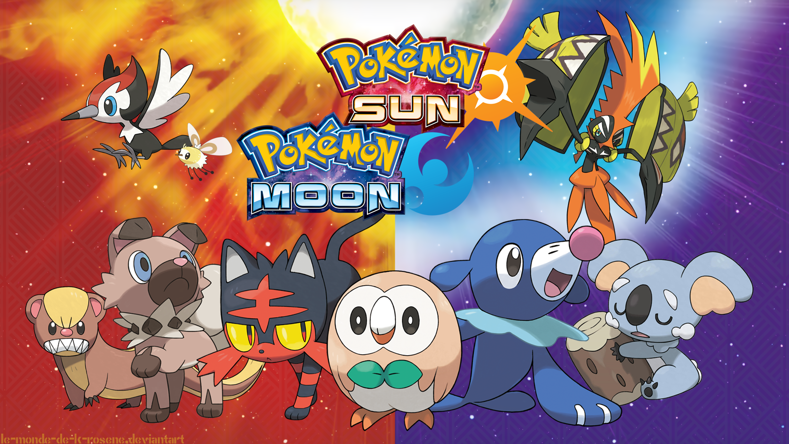 Pokemon Sun And Moon Wallpapers