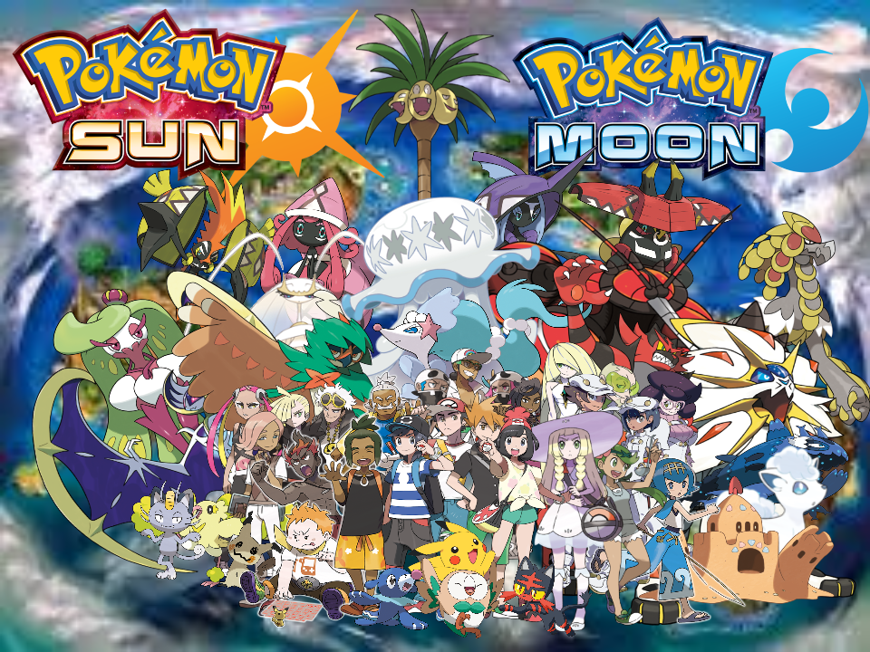 Pokemon Sun And Moon Wallpapers