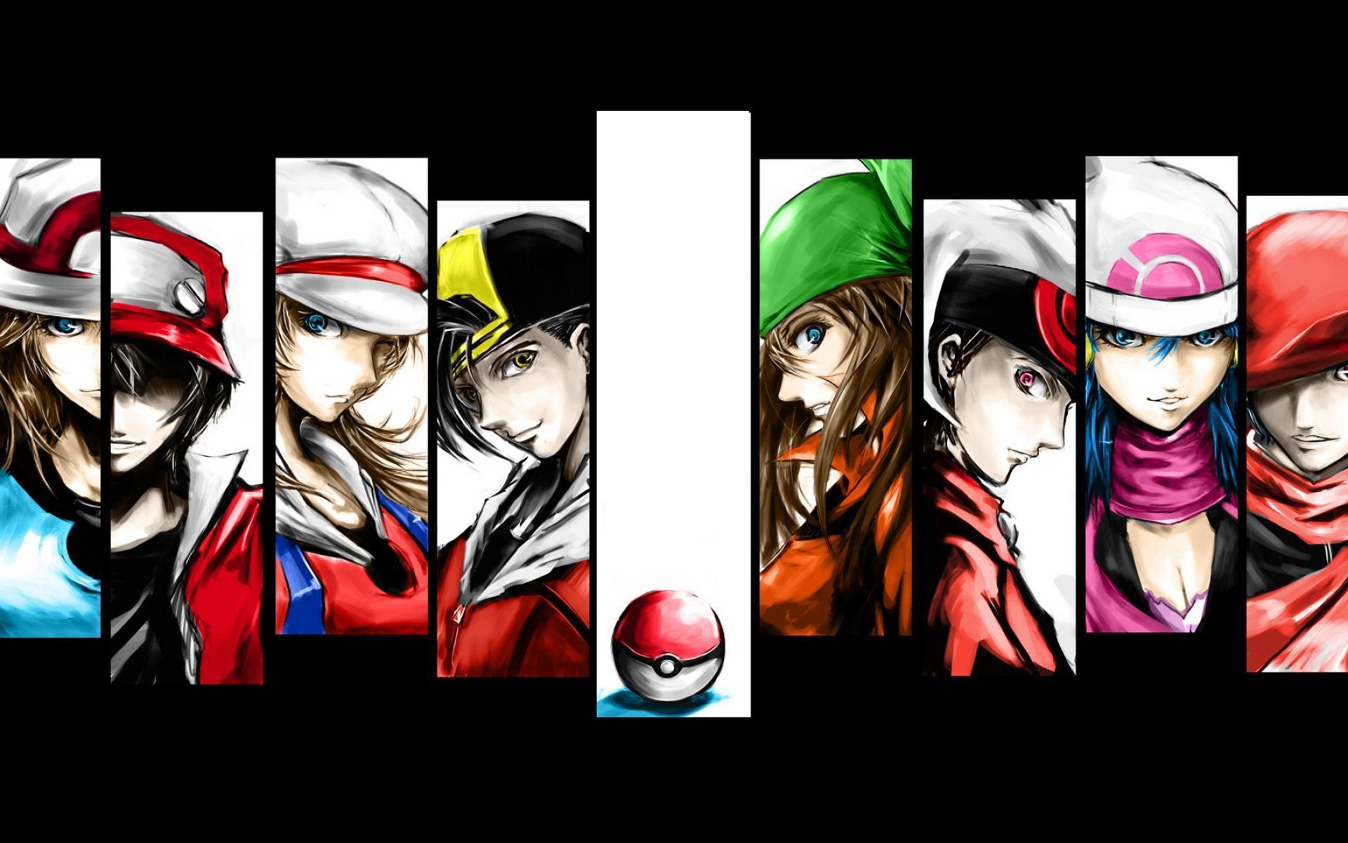 Pokemon Trainer Wallpapers