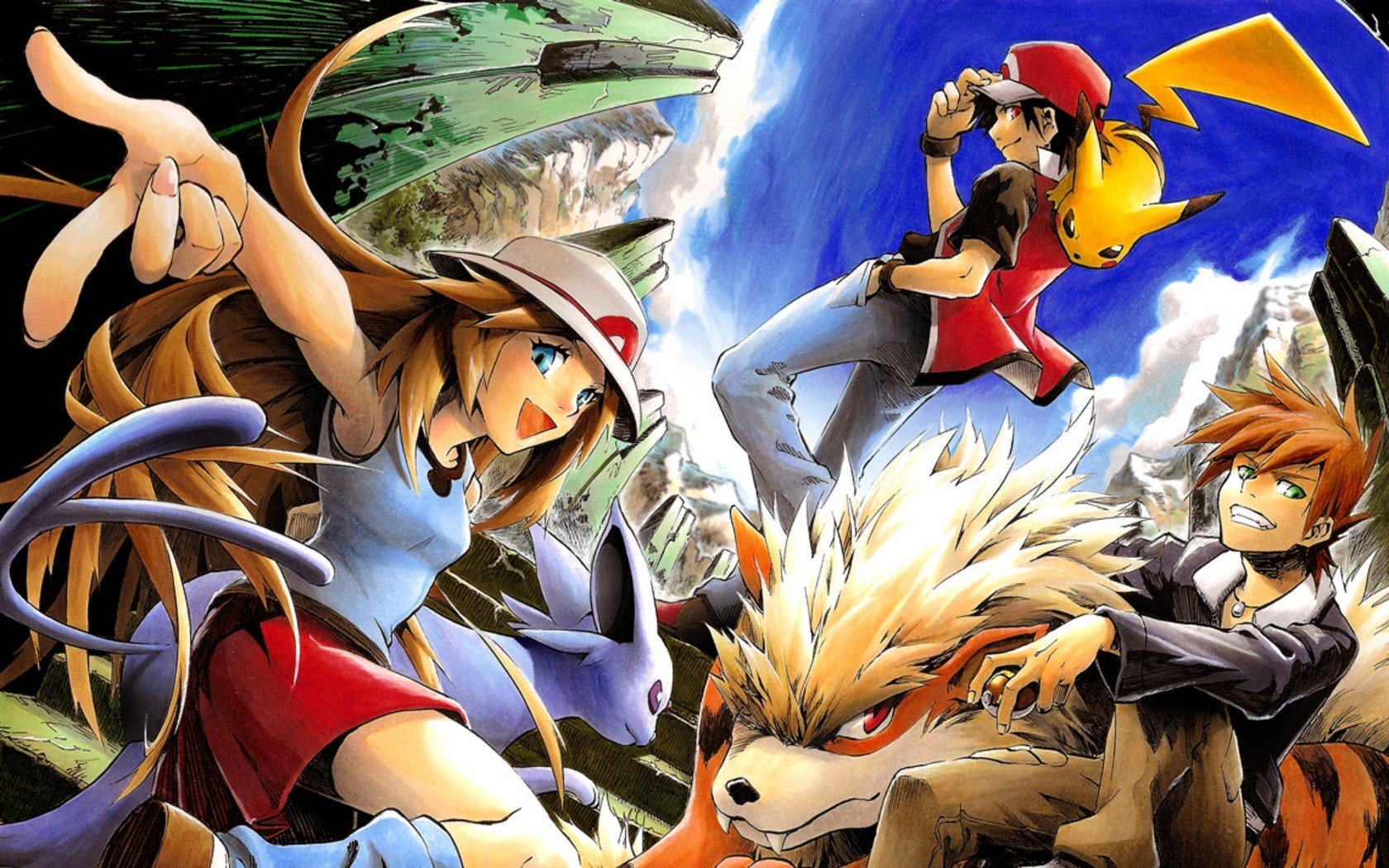 Pokemon Trainer Wallpapers