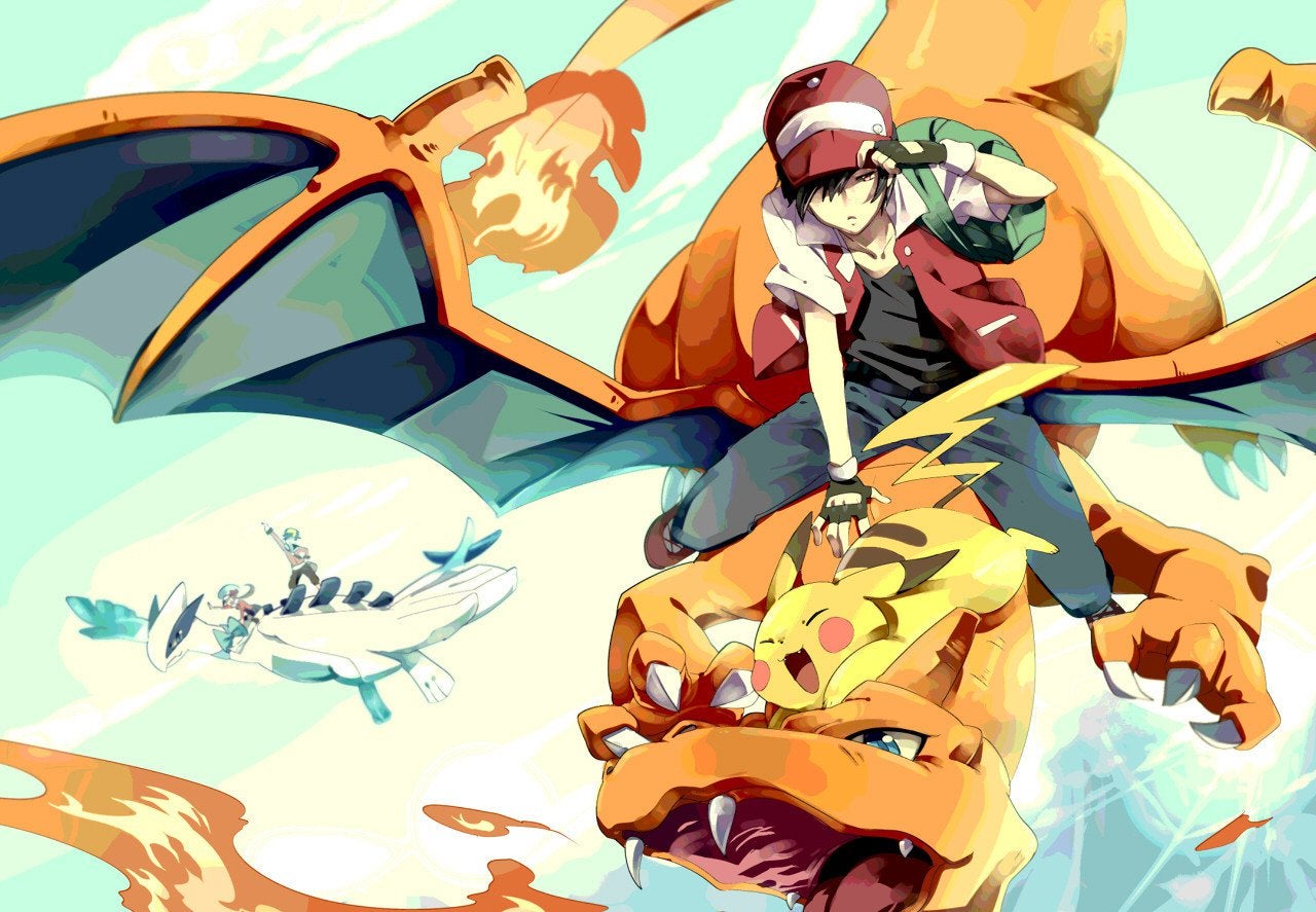 Pokemon Trainer Wallpapers