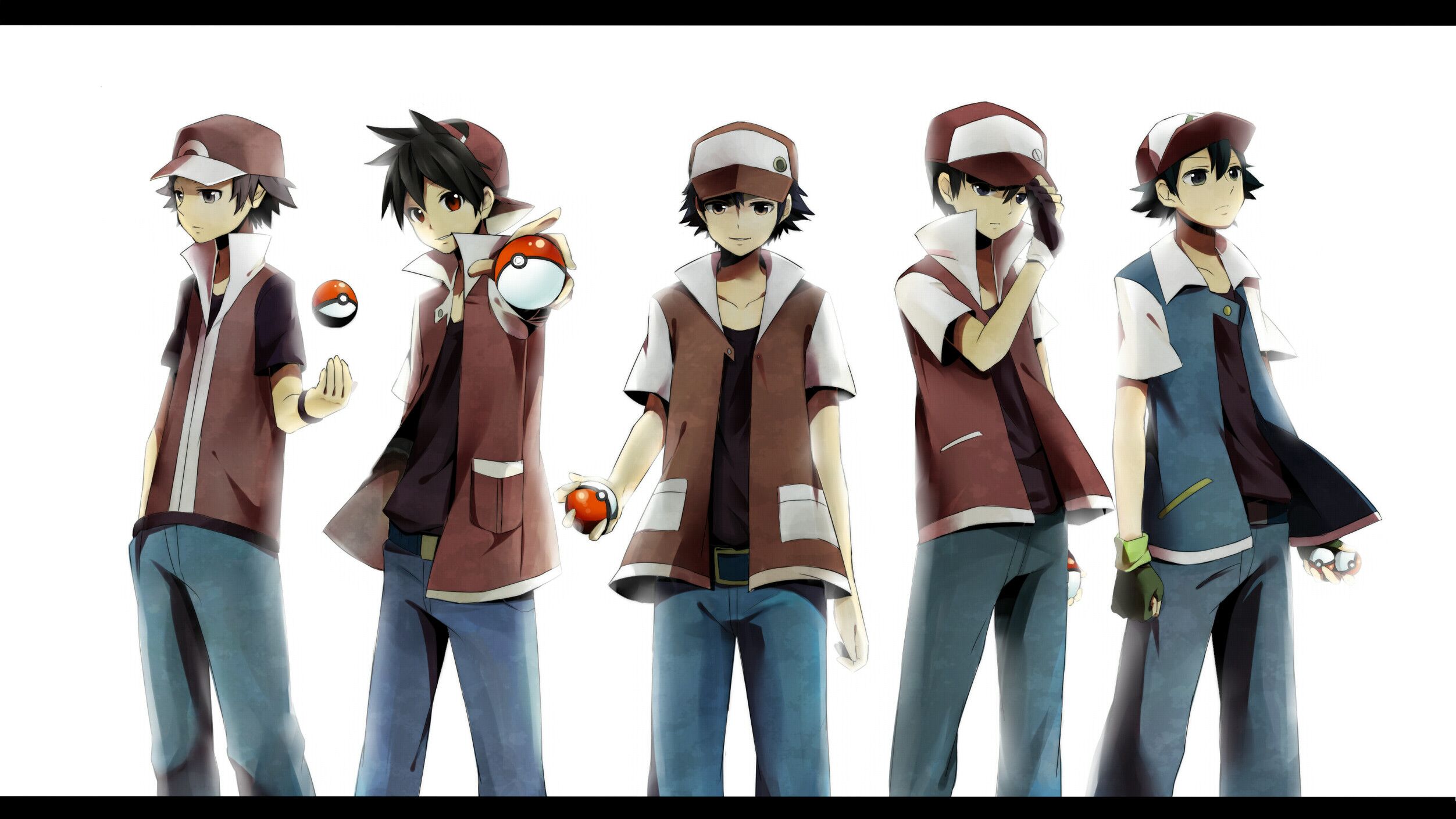 Pokemon Trainer Wallpapers