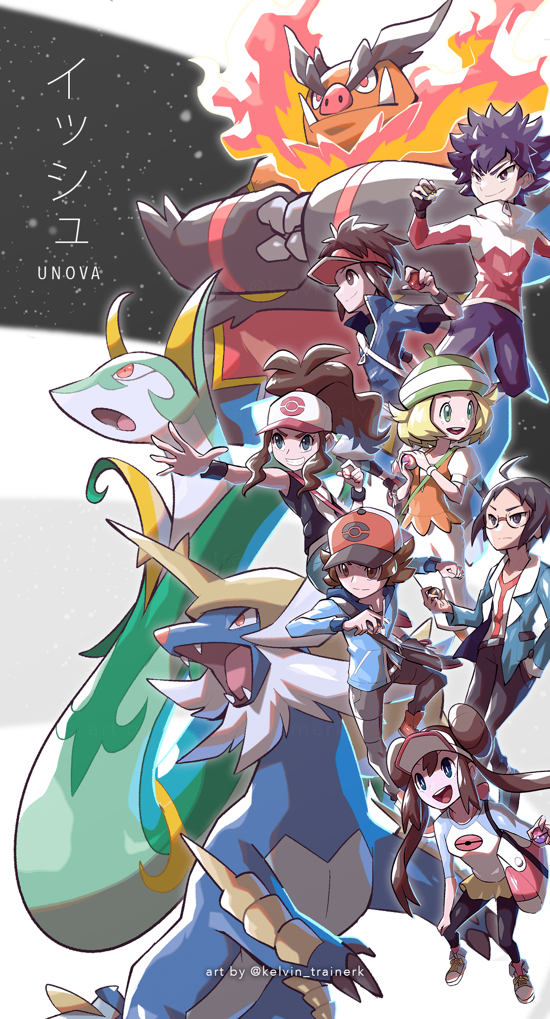 Pokemon Unova Wallpapers