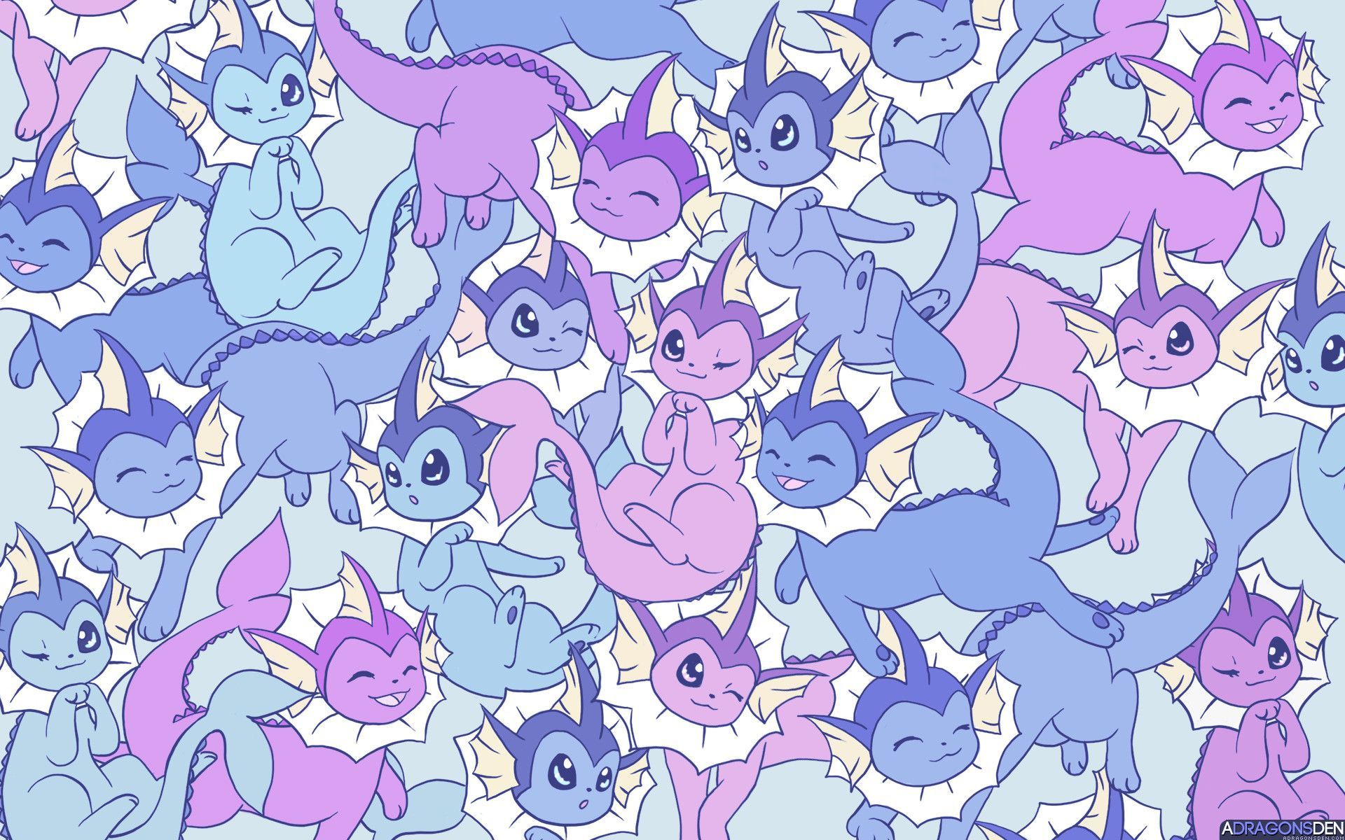 Pokemon Vaporeon Wallpapers