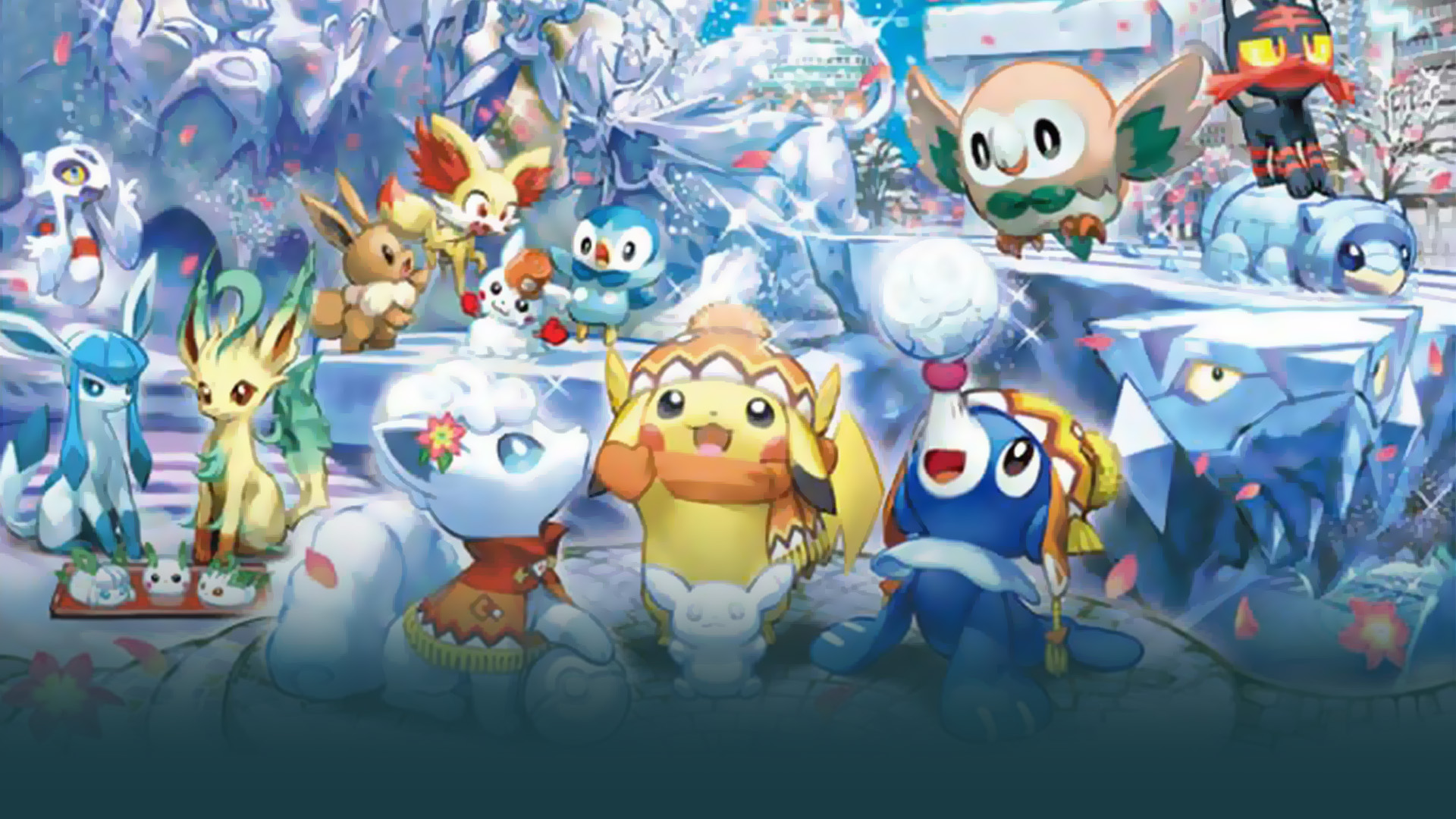 Pokemon Winter Wallpapers