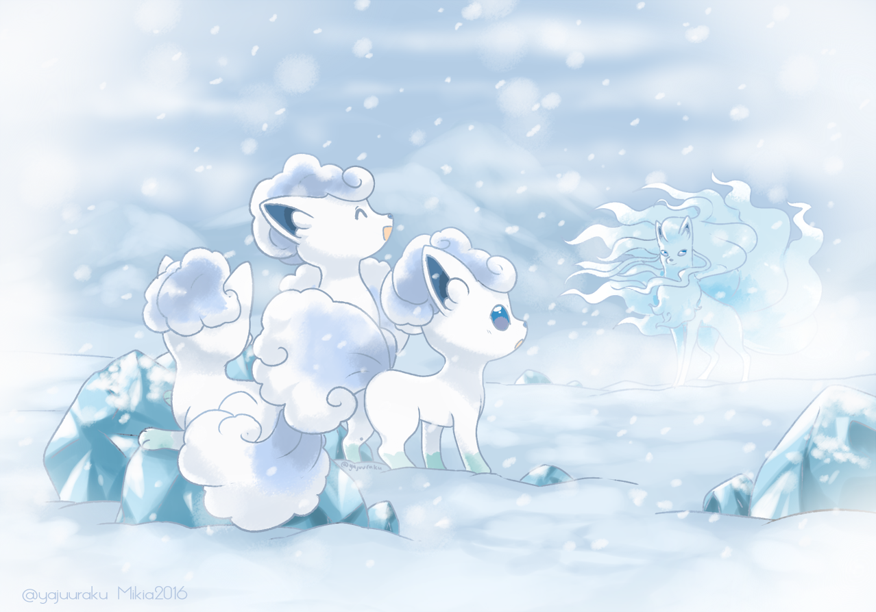 Pokemon Winter Wallpapers