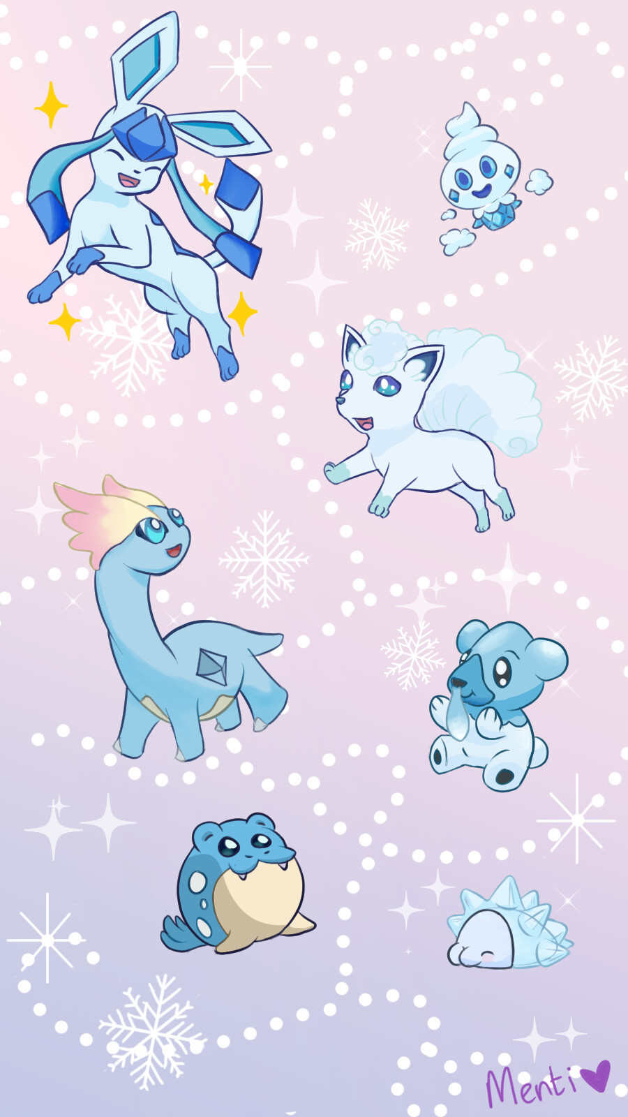 Pokemon Winter Wallpapers
