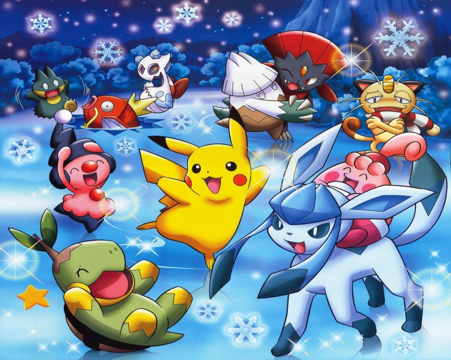 Pokemon Winter Wallpapers