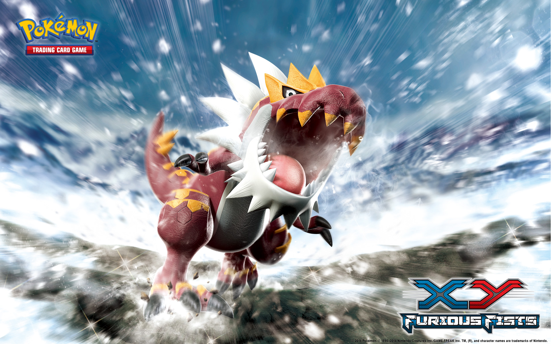 Pokemon Xy Wallpapers