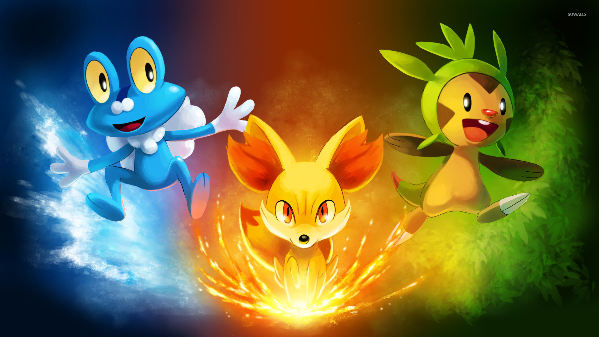 Pokemon Xy Wallpapers