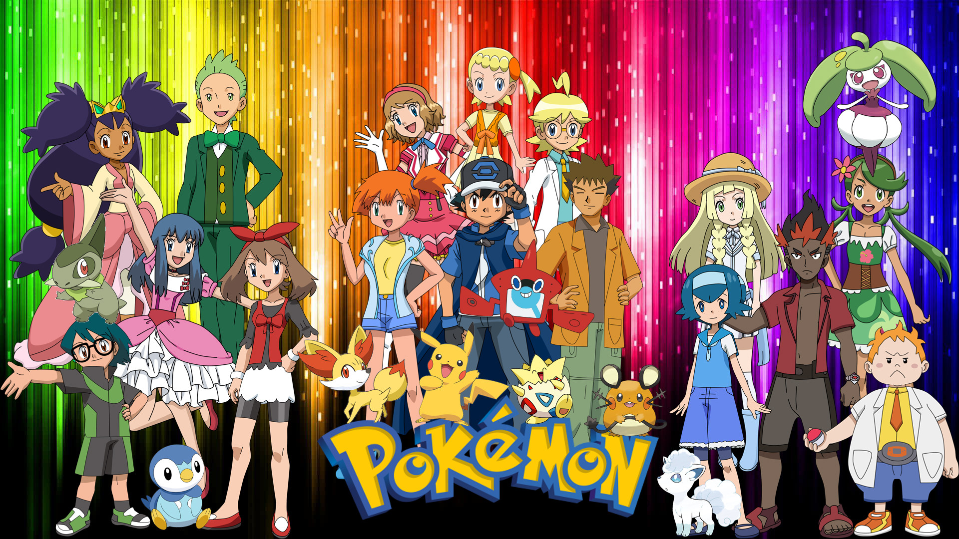 Pokemon Xy Wallpapers