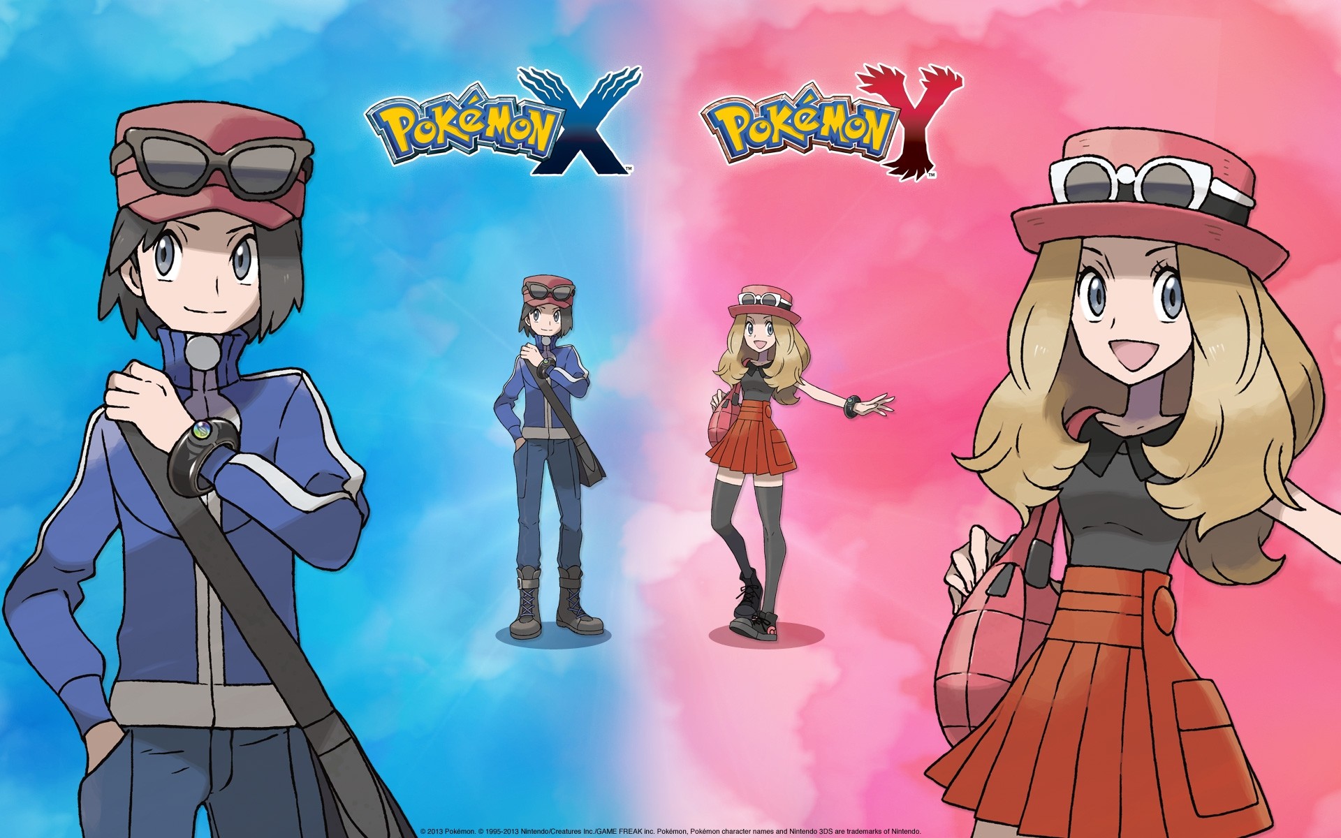 Pokemon Xy Wallpapers