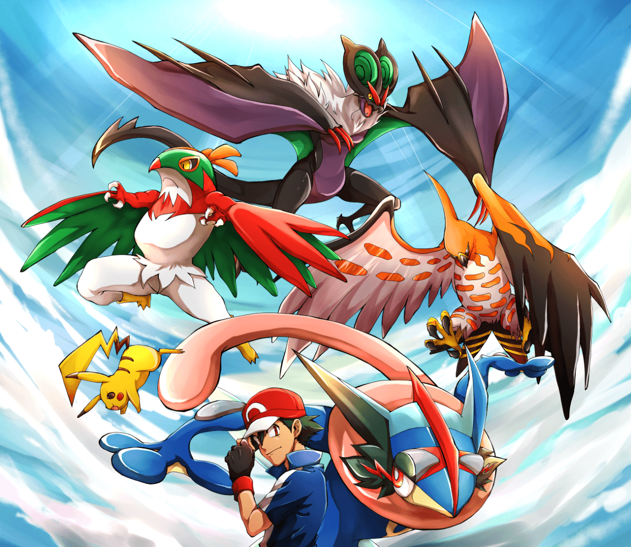 Pokemon Xyz Wallpapers