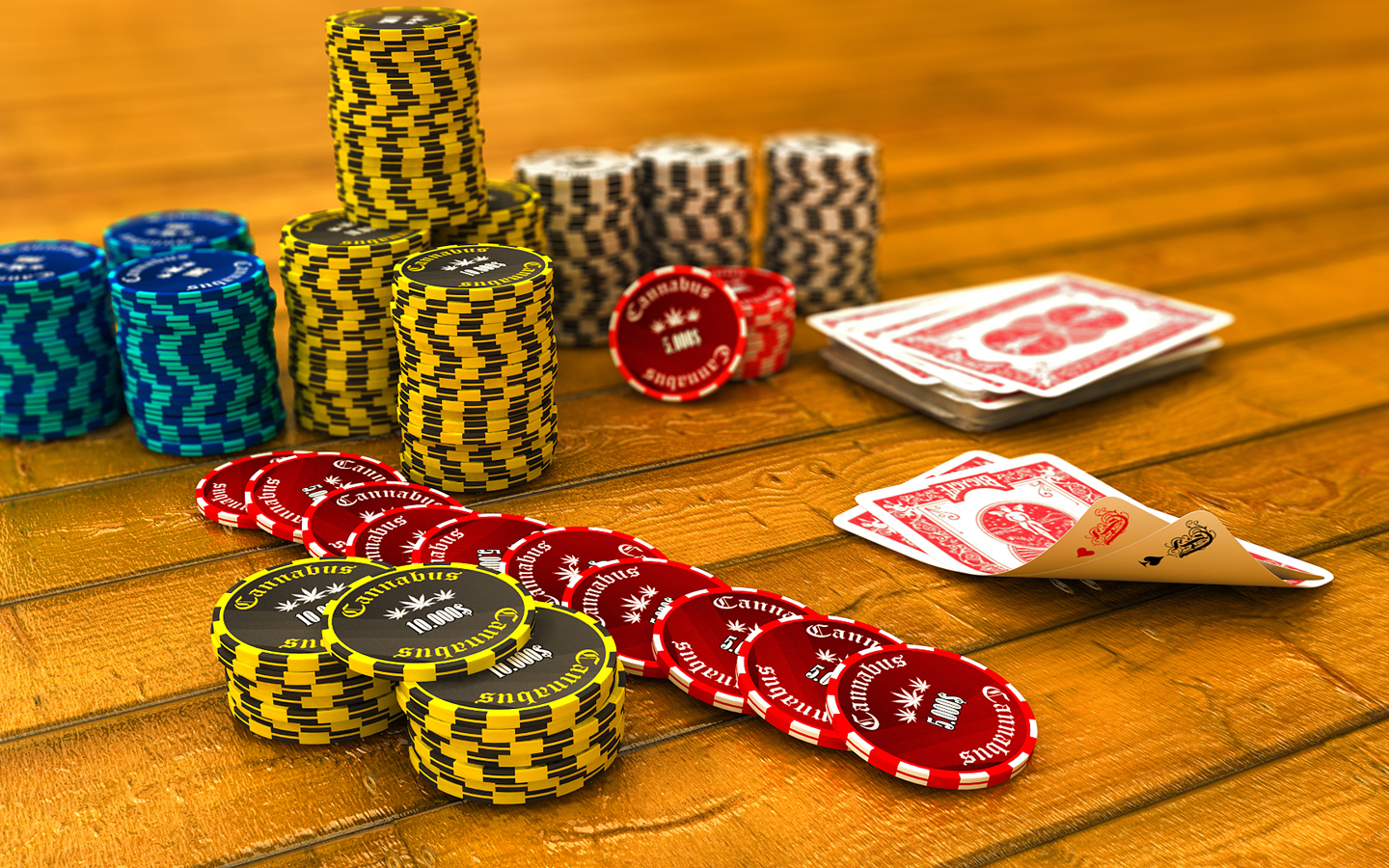 Poker Chip Wallpapers