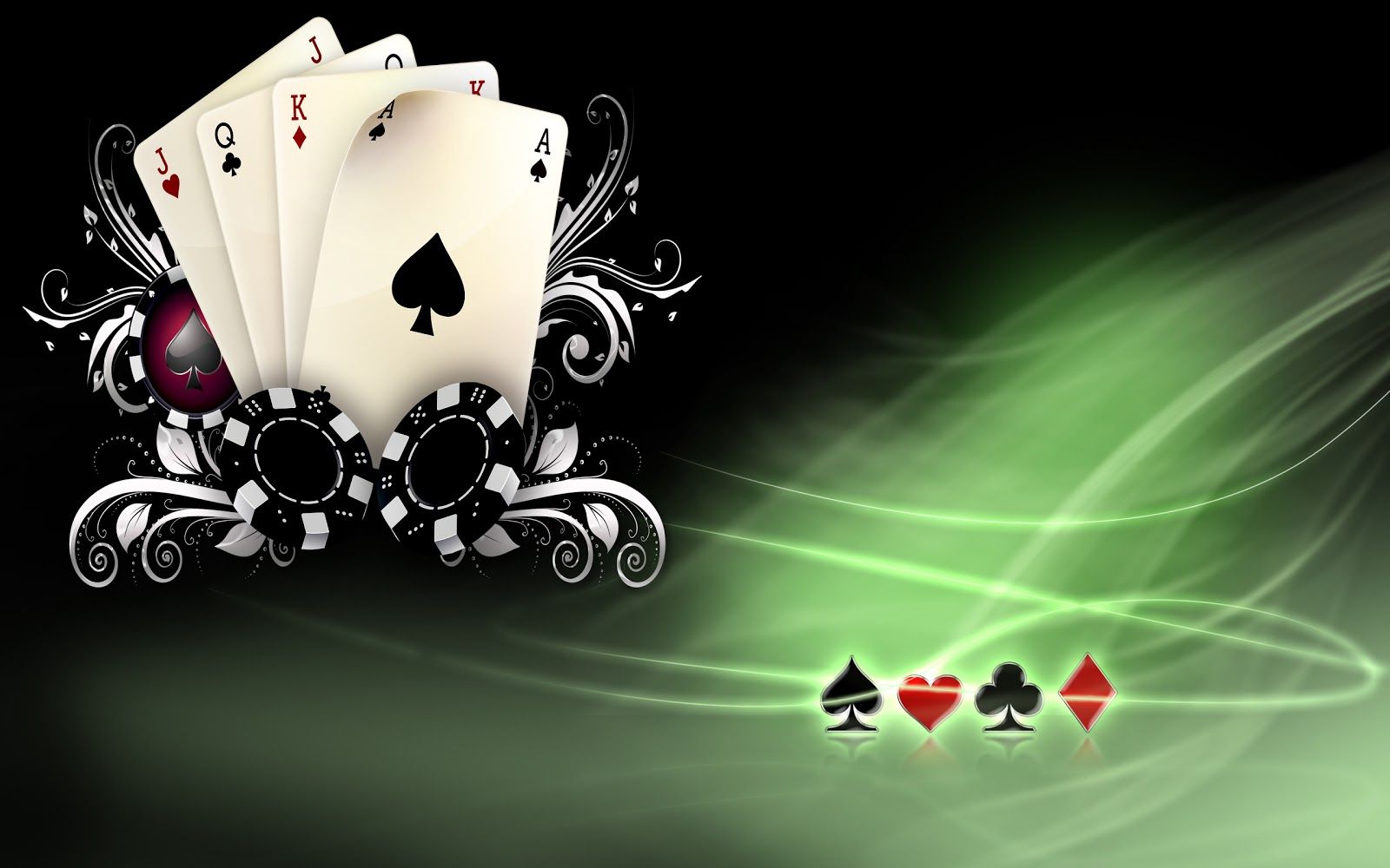 Poker Screen Savers Wallpapers