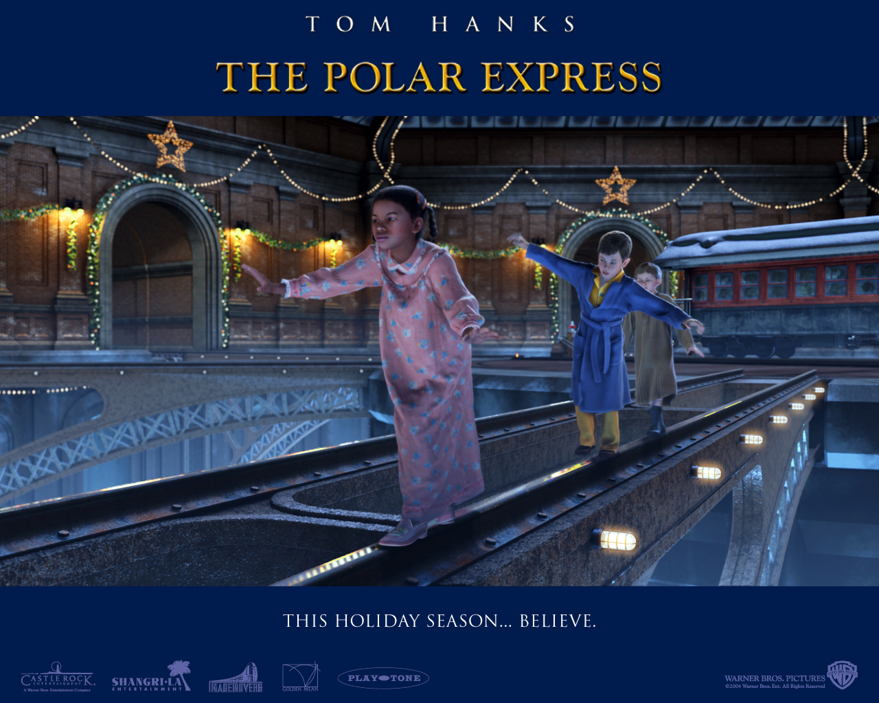 Polar Express Wallpapers