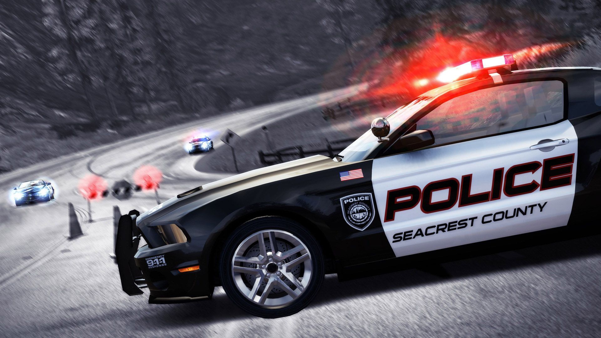 Police 1920X1080 Wallpapers