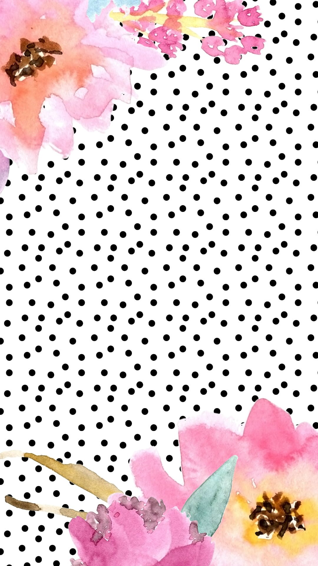 Polka Dot Phone Wallpapers