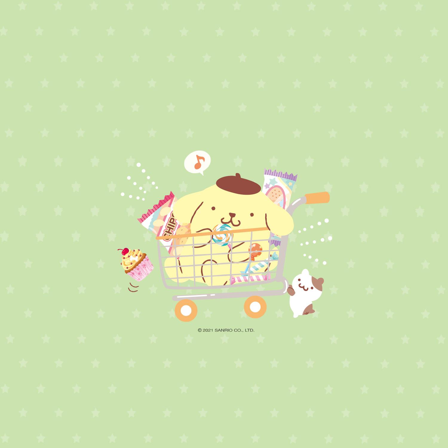 Pompompurin Wallpapers