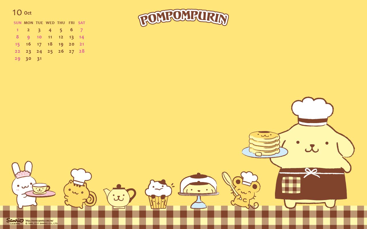 Pompompurin Wallpapers