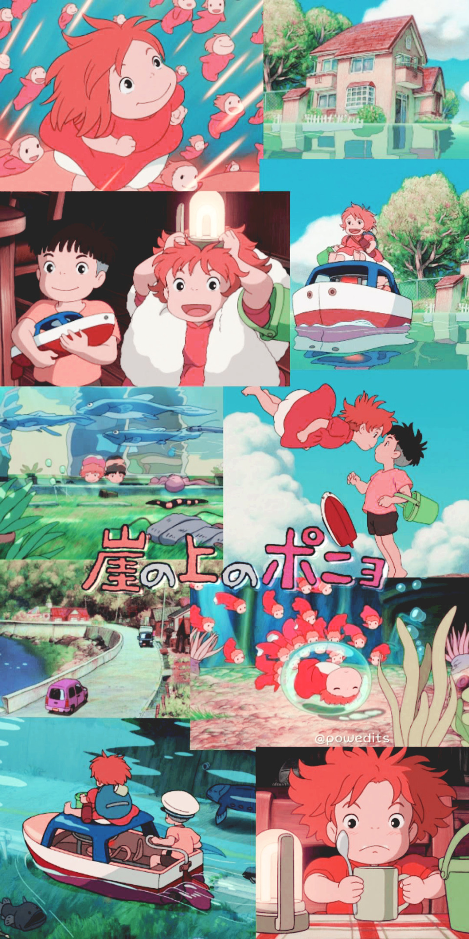 Ponyo Tumblr Wallpapers