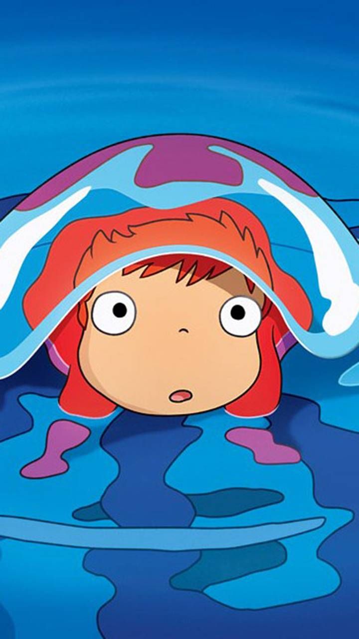 Ponyo Tumblr Wallpapers