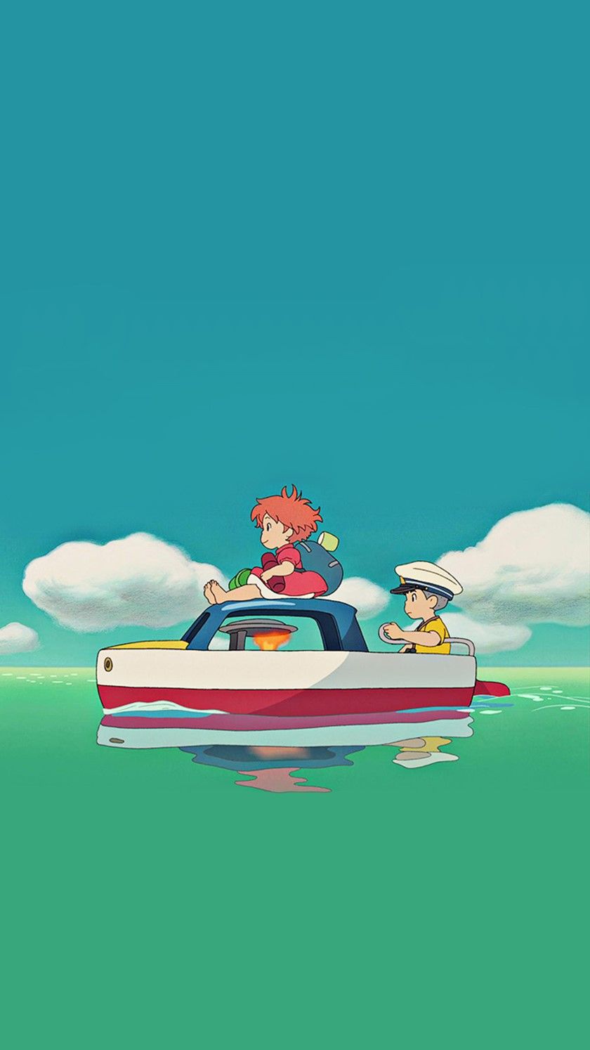 Ponyo Tumblr Wallpapers