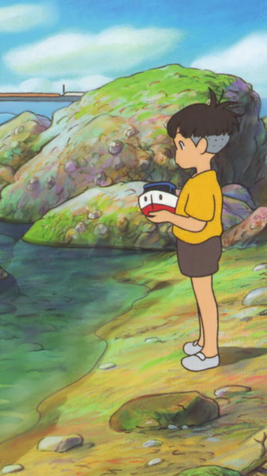 Ponyo Tumblr Wallpapers