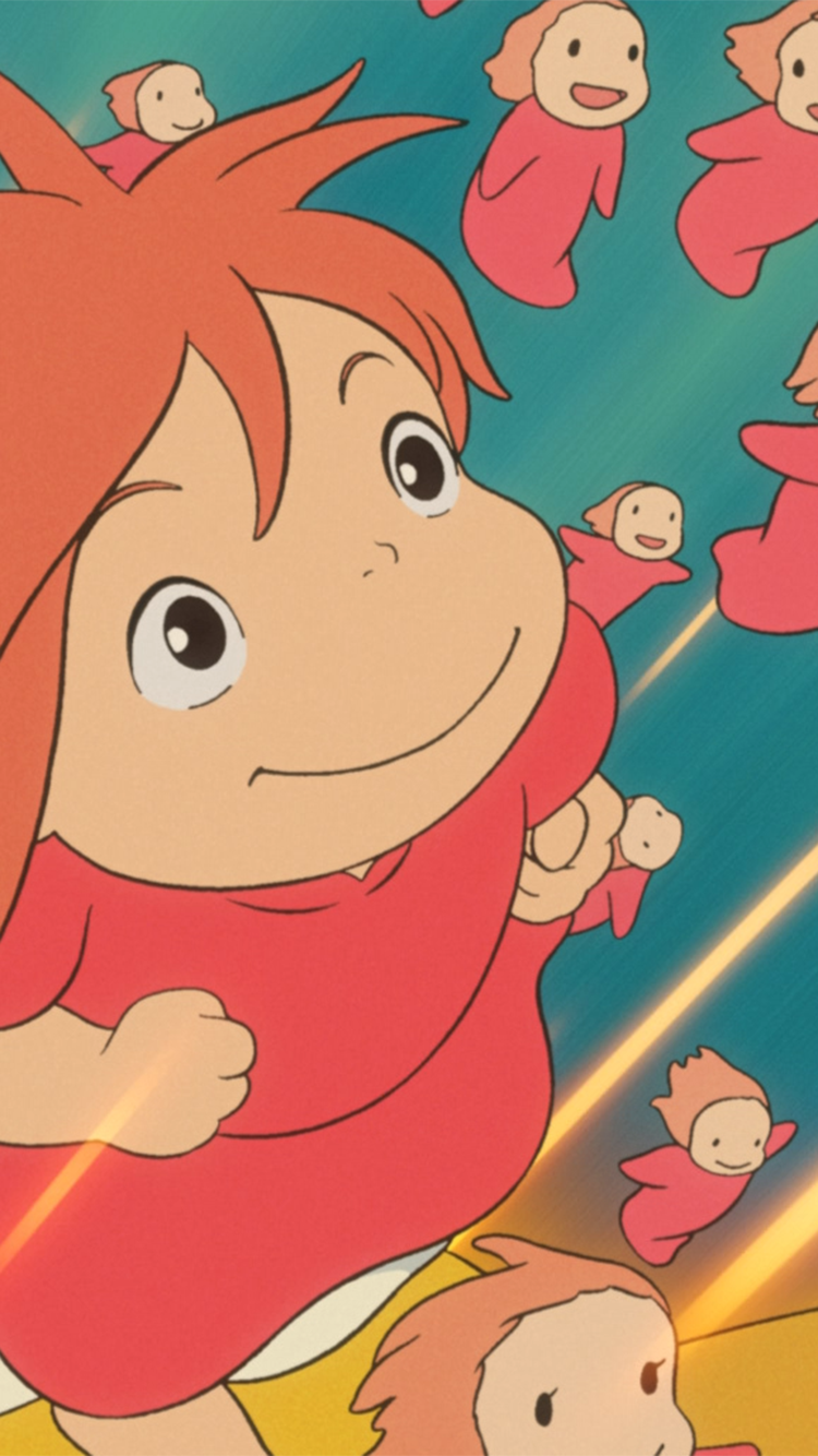 Ponyo Tumblr Wallpapers