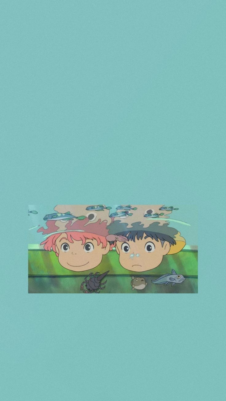 Ponyo Tumblr Wallpapers