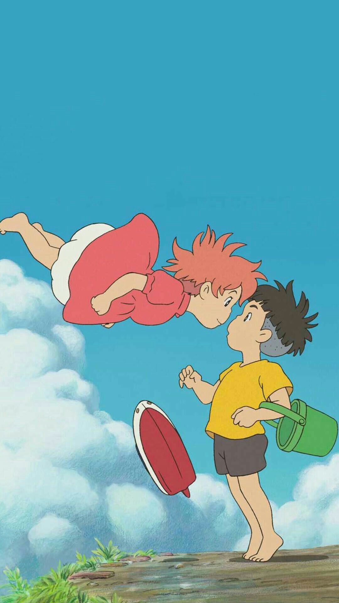 Ponyo Iphone Wallpapers