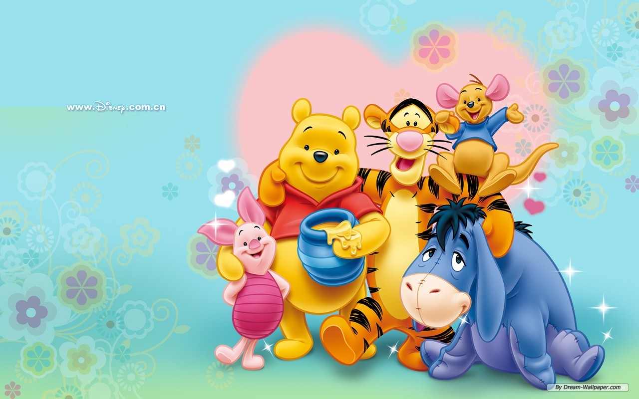 Pooh Bear Wall Paper Wallpapers