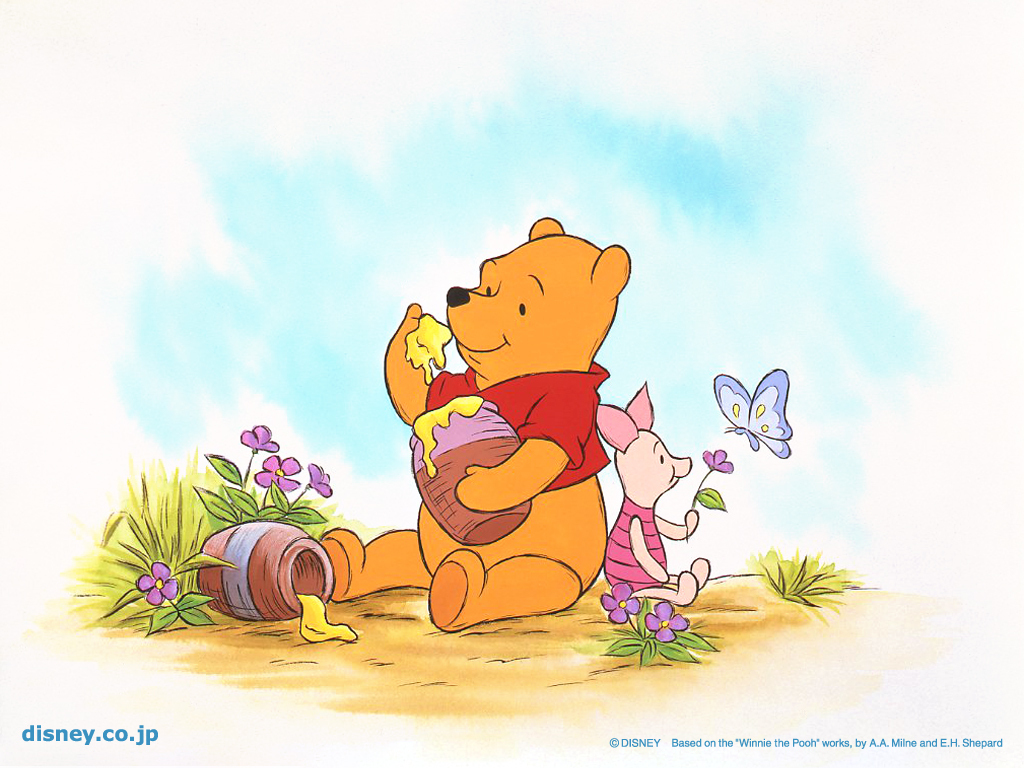 Pooh Bear Wall Paper Wallpapers