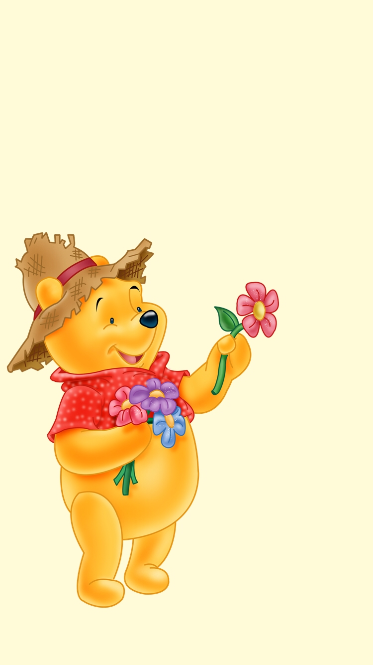 Pooh Bear Wall Paper Wallpapers