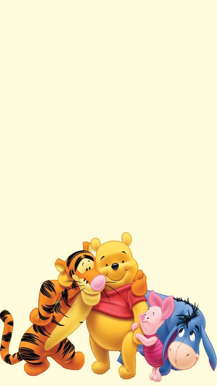 Pooh Bear Wall Paper Wallpapers