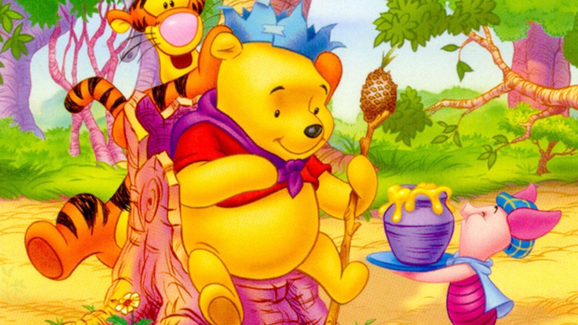 Pooh Bear Wall Paper Wallpapers