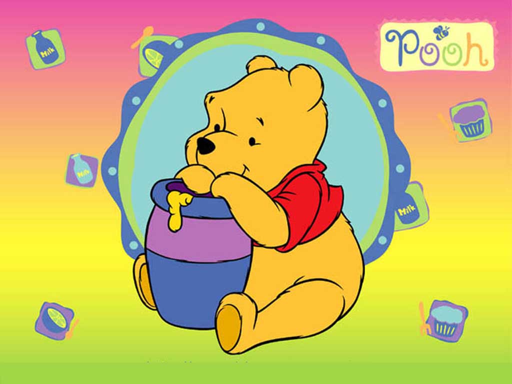 Pooh Bear Wall Paper Wallpapers