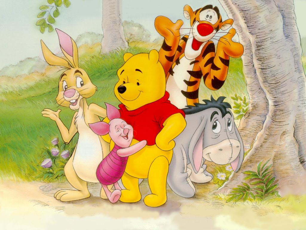 Pooh Bear Wall Paper Wallpapers