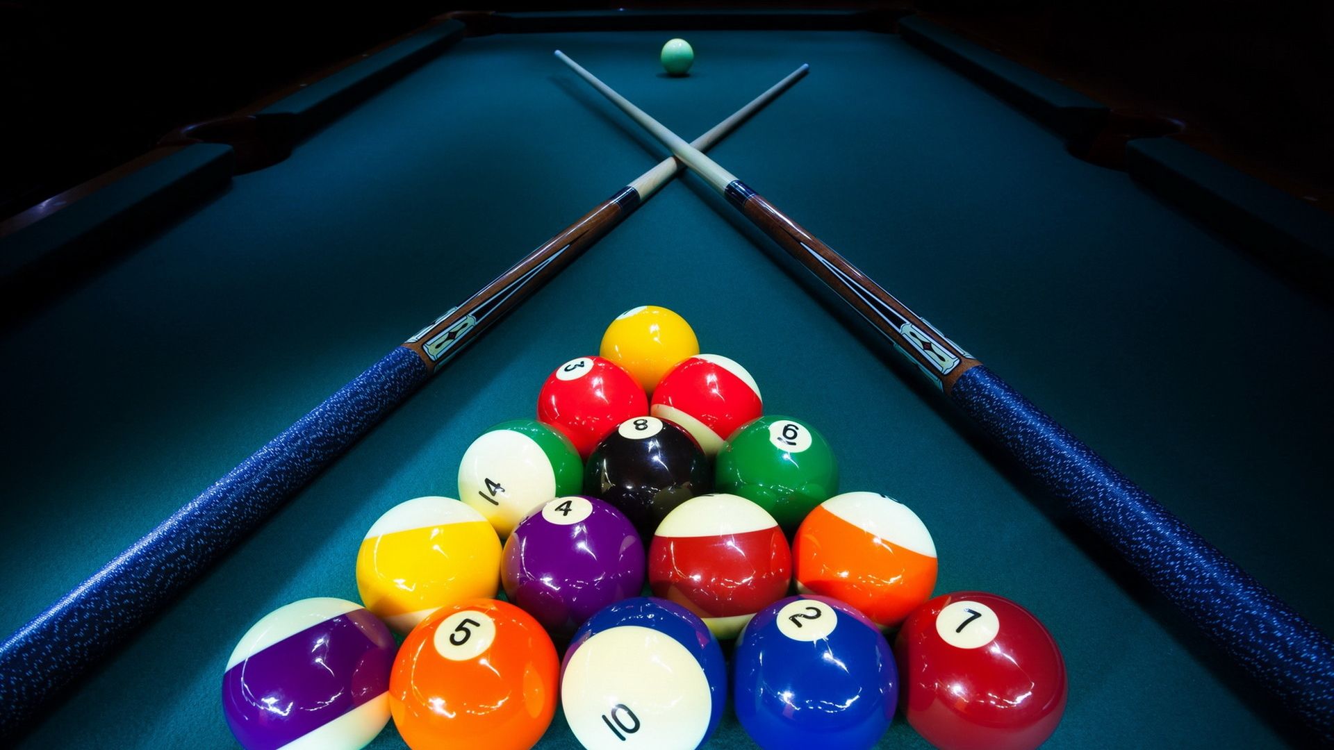 Pool Table Desktop Wallpapers