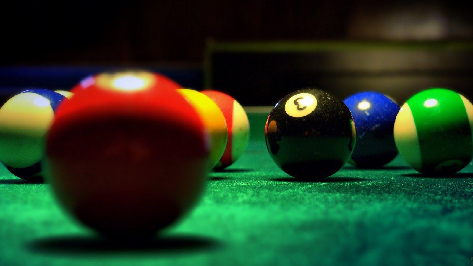 Pool Table Desktop Wallpapers