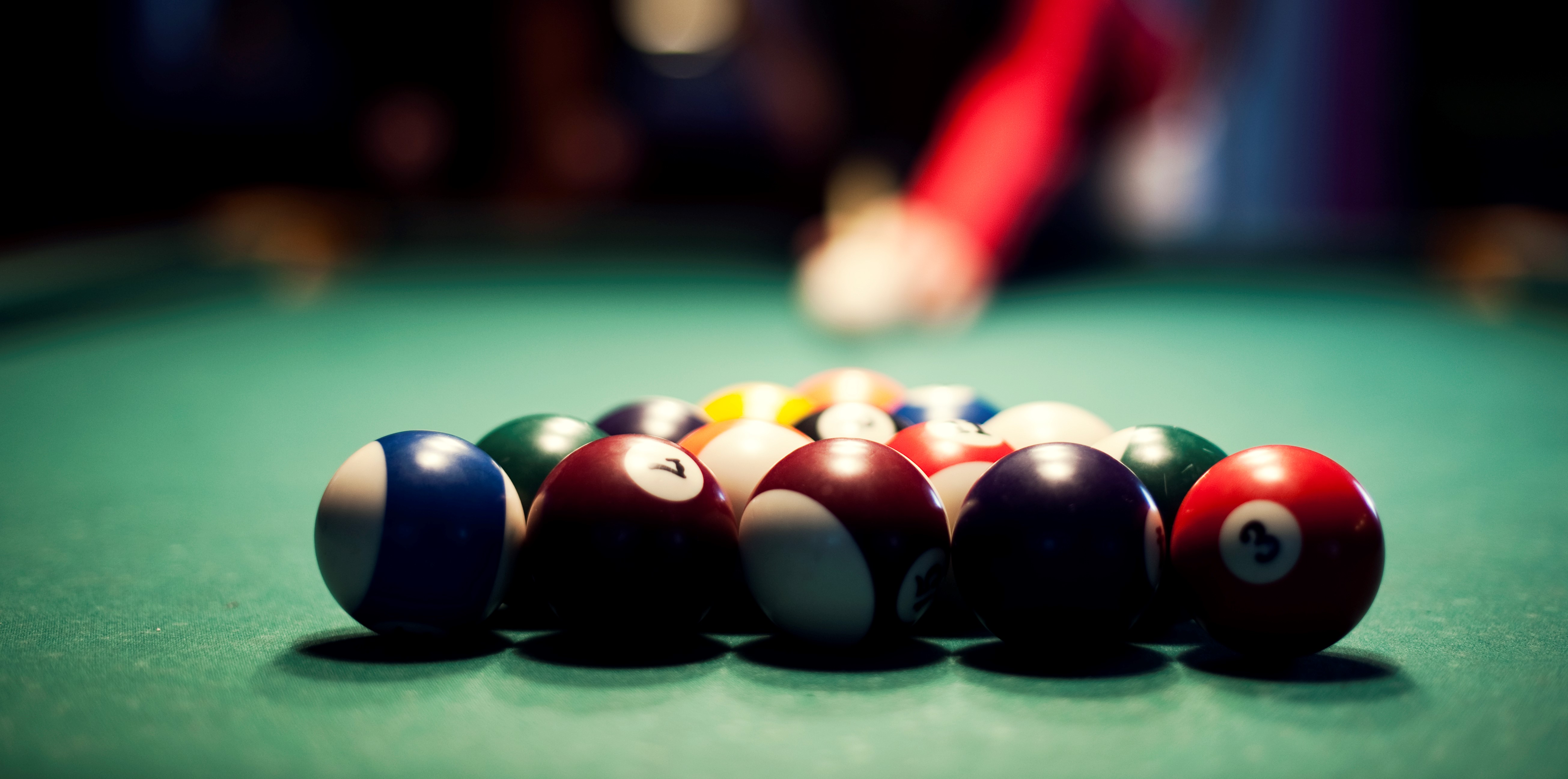 Pool Table Desktop Wallpapers