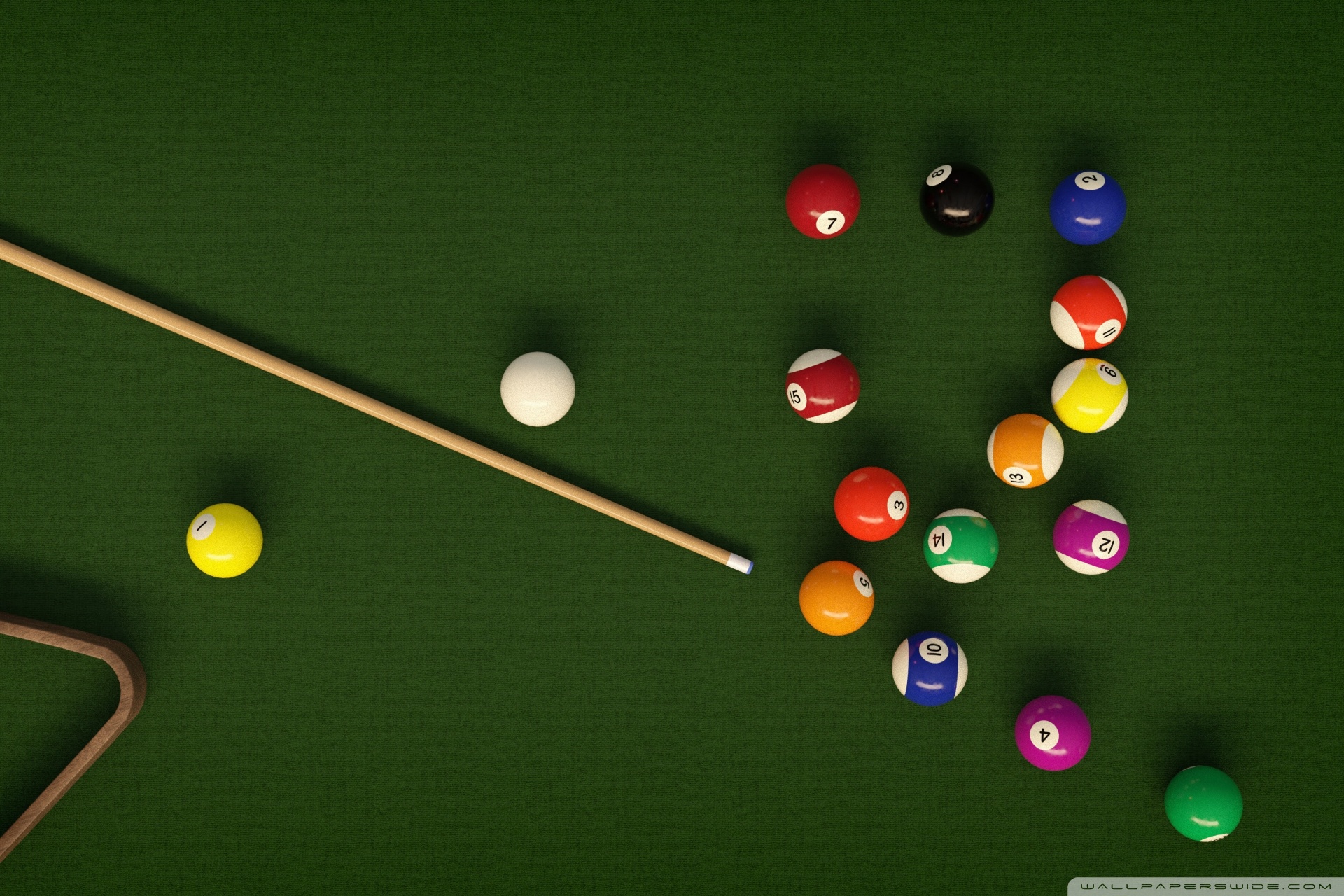 Pool Table Desktop Wallpapers