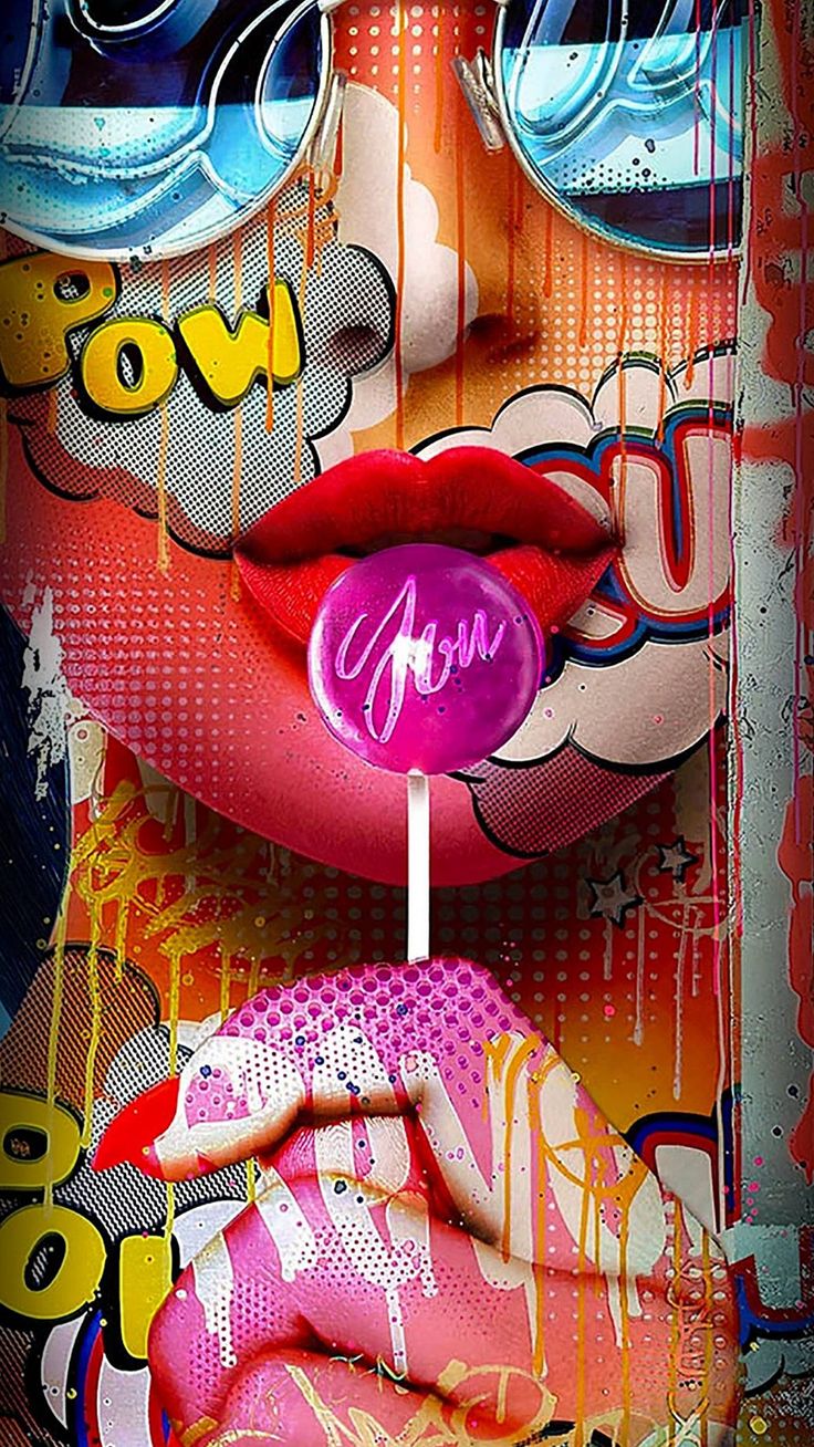 Pop Art Iphone Wallpapers