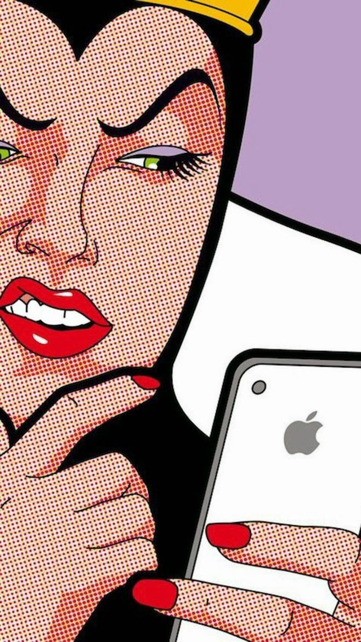 Pop Art Iphone Wallpapers