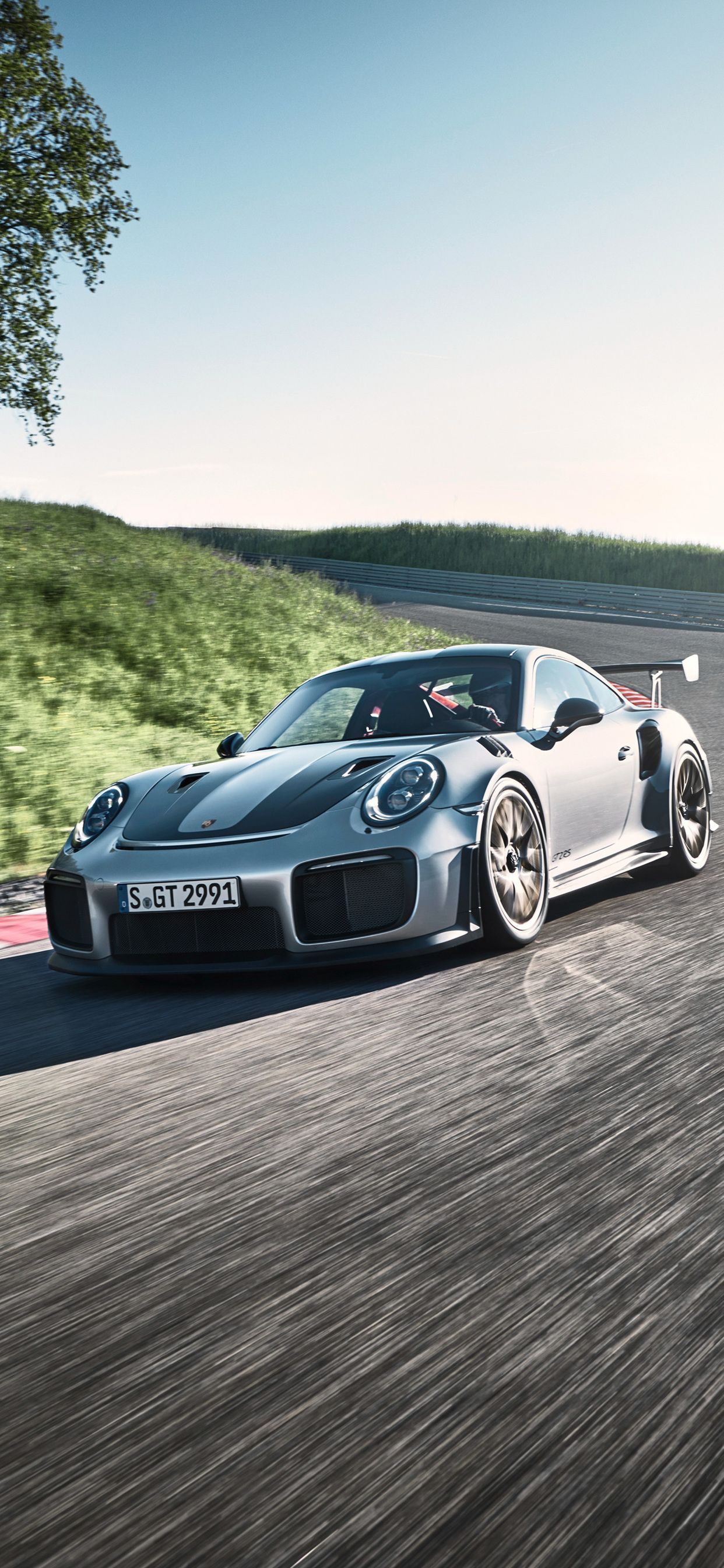 Porsche 911 Gt3 Rs Iphone Wallpapers