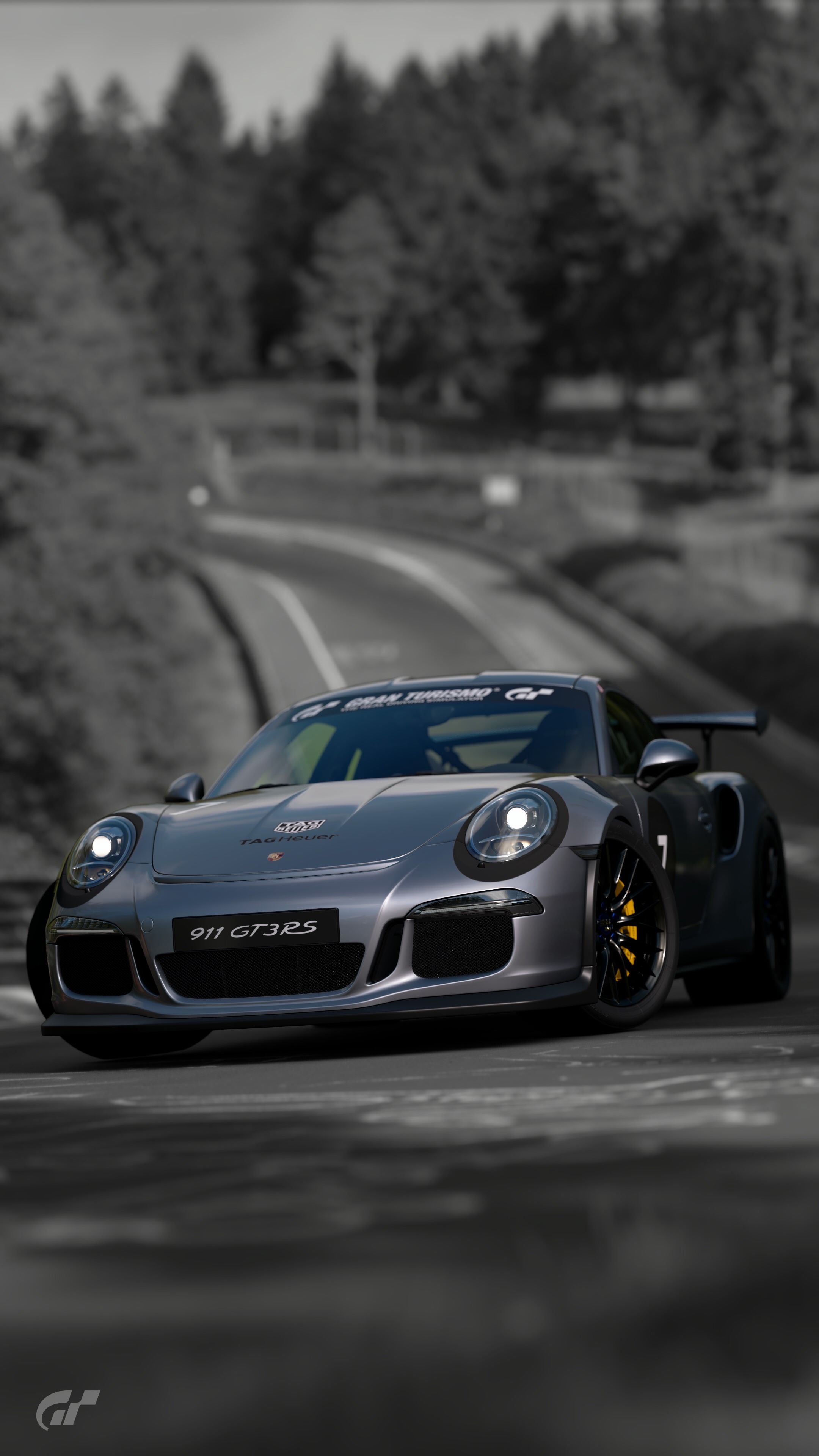 Porsche 911 Gt3 Rs Iphone Wallpapers