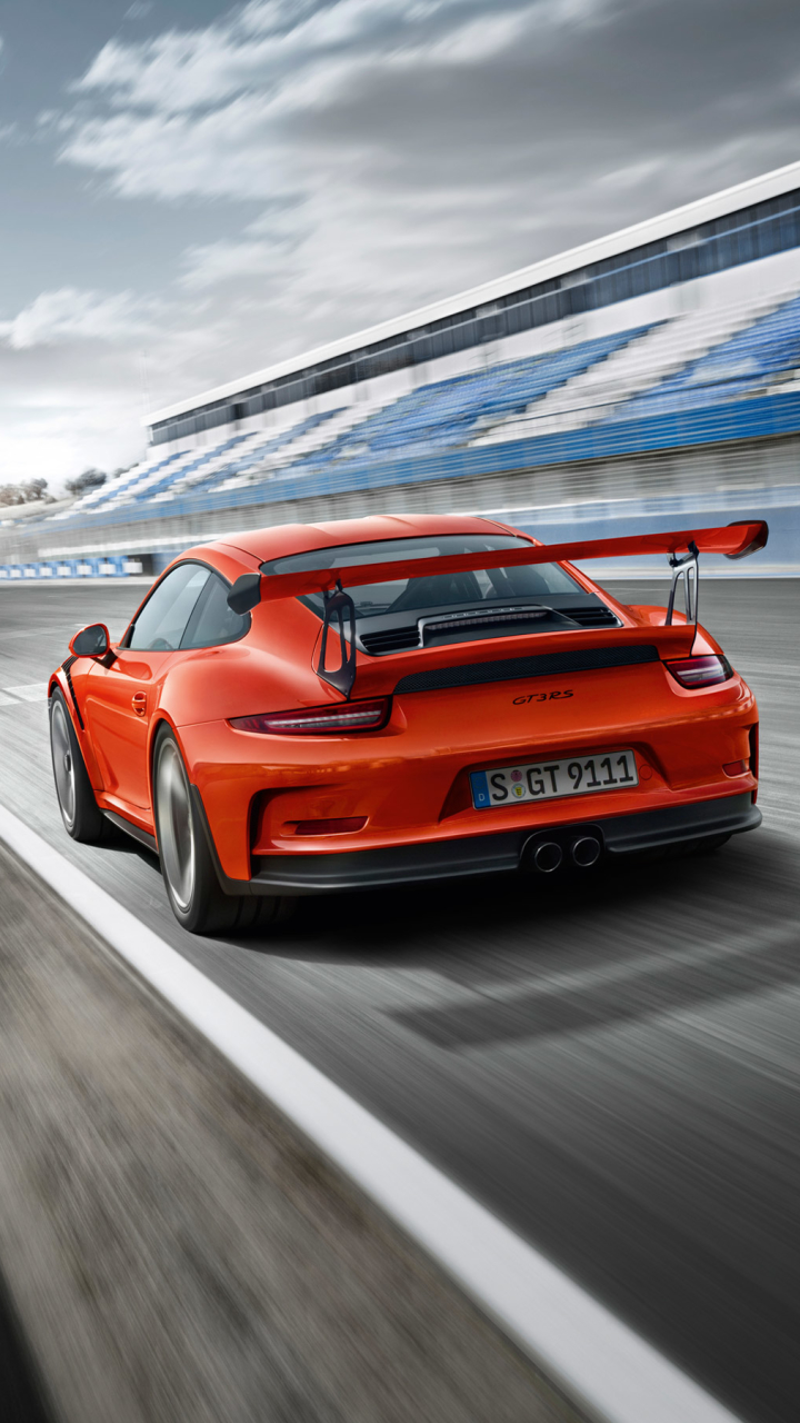 Porsche 911 Gt3 Rs Iphone Wallpapers