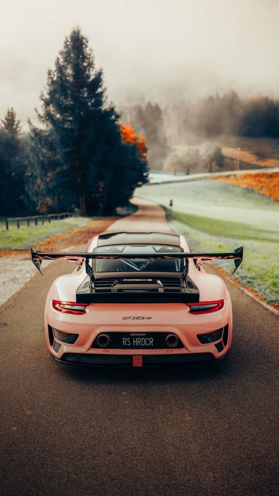 Porsche 911 Gt3 Rs Iphone Wallpapers