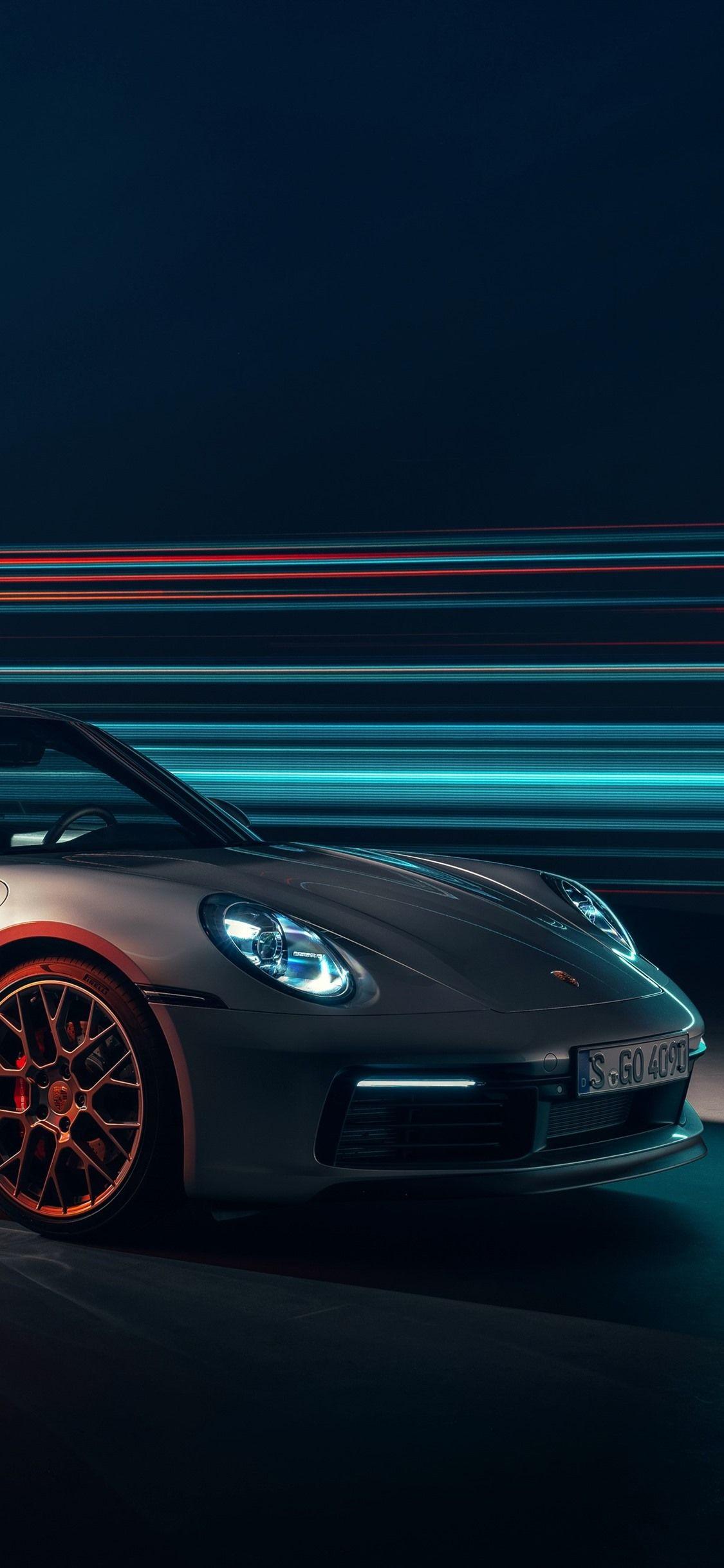 Porsche 911 Turbo S Iphone Wallpapers