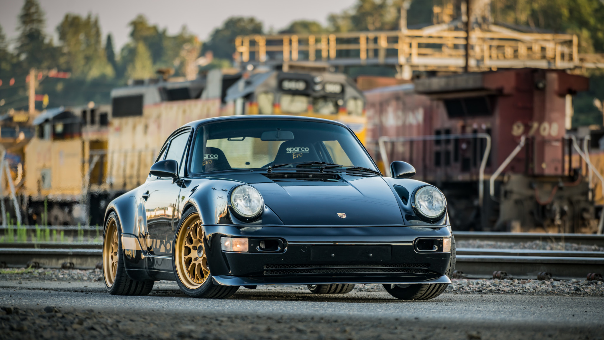 Porsche 964 Wallpapers